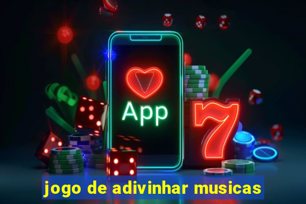 jogo de adivinhar musicas